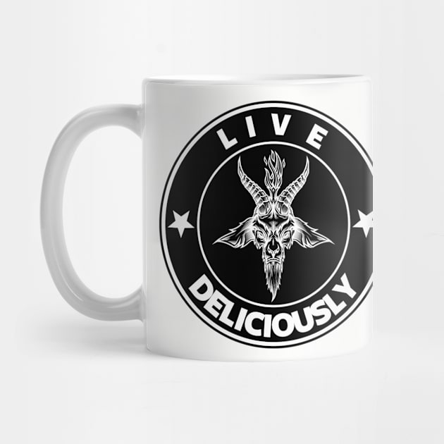 Live Deliciously by David Hurd Designs